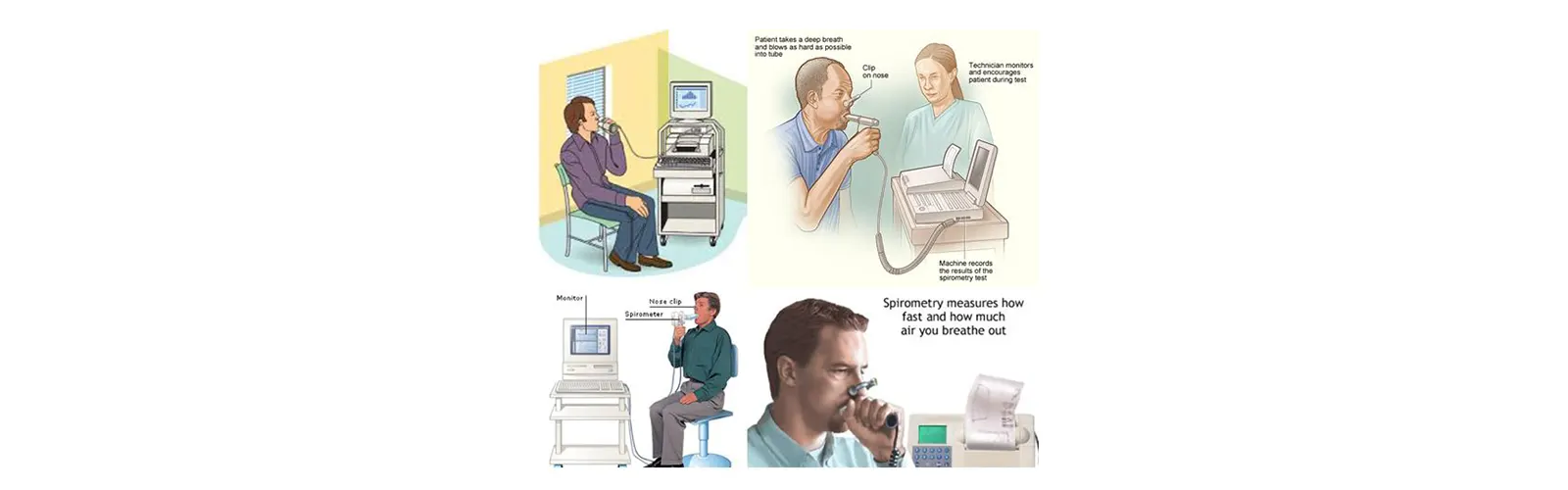 What Are The Parts Of The (PFT) Pulmonary Function Test?